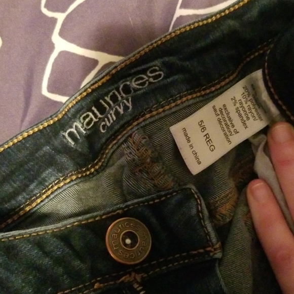 Maurices curvy jeans - Picture 4 of 4